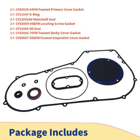 BIGLKNM rubber O-ring and seals close view highlighting durable construction