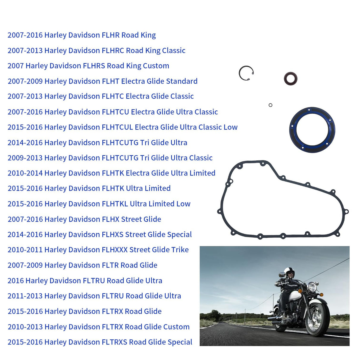 BIGLKNM oil seal with retaining ring detail showing durable components for reliable sealing