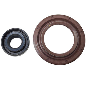 BIGLKNM oil seals with O-rings arranged for clarity and easier part identification