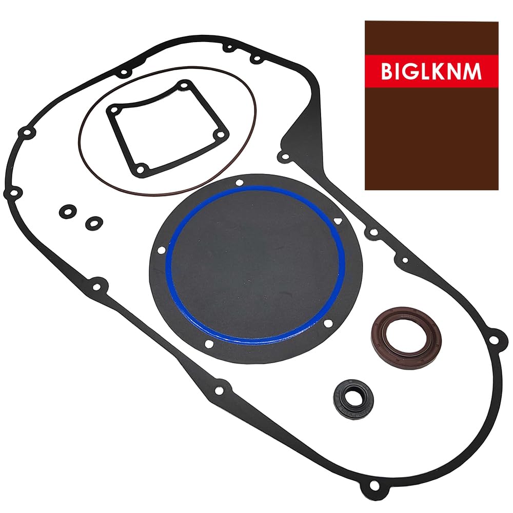 BIGLKNM packaged kit with all included gaskets displayed for straightforward installation