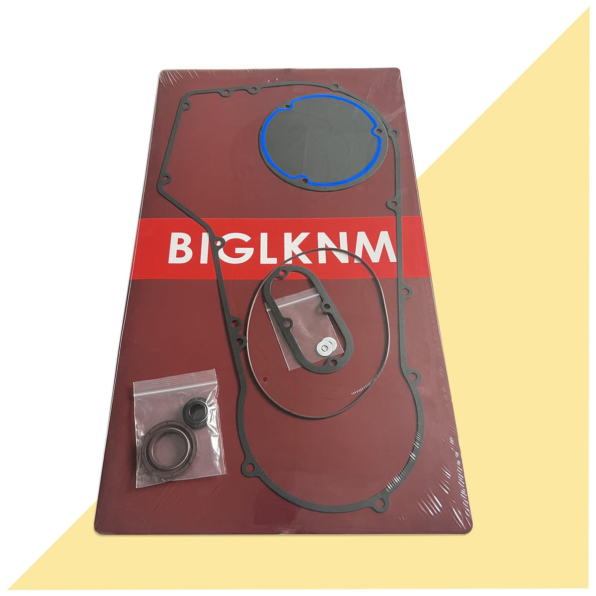 BIGLKNM contents spread on workbench for easy inventory and quick install