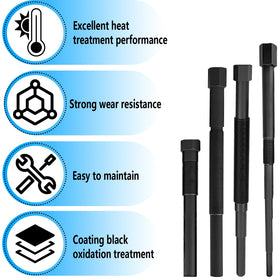BIGLKNM pre-oiled puller surface to prevent galling and ease installation