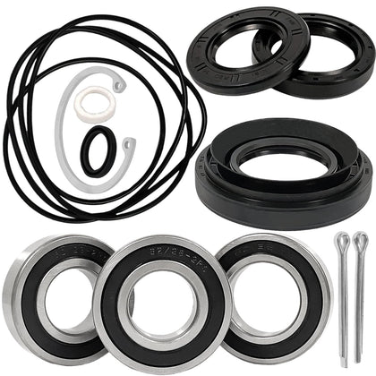 BIGLKNM packaged rear bearing kit showing all included parts for quick service