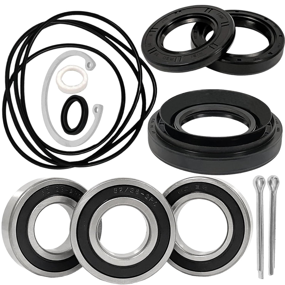BIGLKNM packaged rear bearing kit showing all included parts for quick service