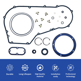 BIGLKNM seals and O-rings laid out to show included sizes for correct replacement