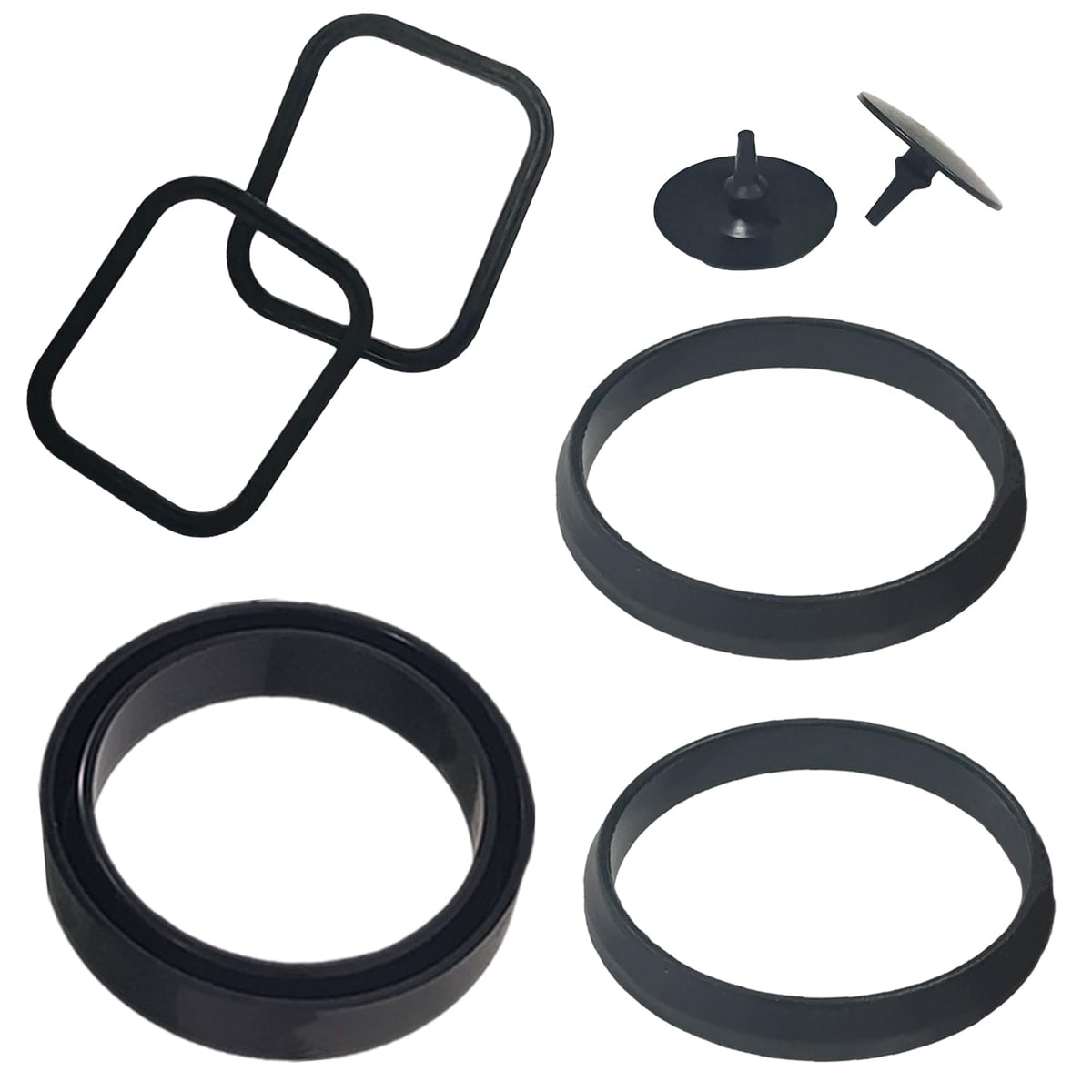 BIGLKNM gaskets beside ruler showing scale and correct fit for 1340cc 80ci engines