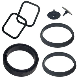 BIGLKNM gaskets beside ruler showing scale and correct fit for 1340cc 80ci engines