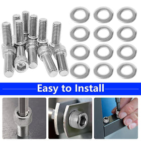 BIGLKNM water pump and valve cover bolts comparison aiding correct selection