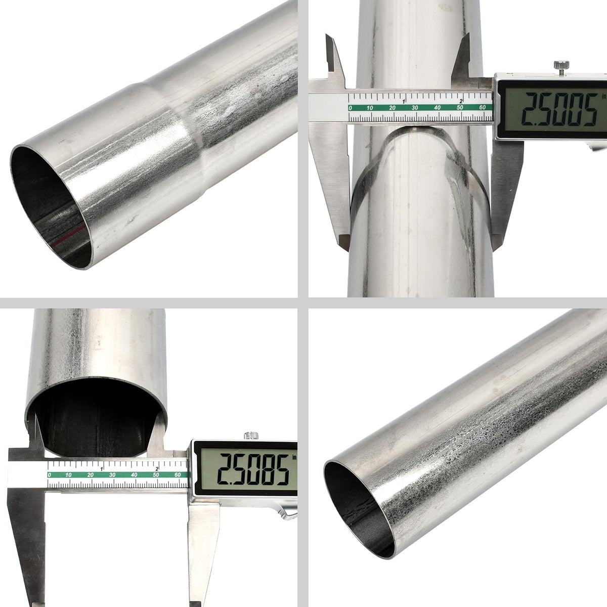 BIGREAT pipe next to measuring tape demonstrating 48-inch length for accurate sizing