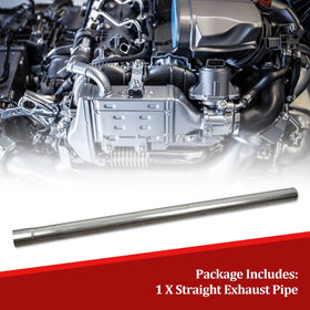 BIGREAT packaged single straight exhaust pipe ready for DIY installations
