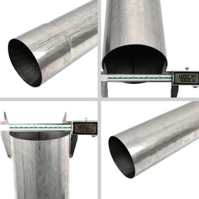 BIGREAT 409 steel close-up showing surface texture and corrosion resistance benefit
