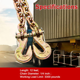 BIGREAT close-up of G80 chain link texture highlighting alloy strength and corrosion resistance