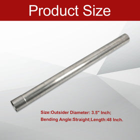 BIGREAT close-up of expanded slip-fit end for easier installation and alignment