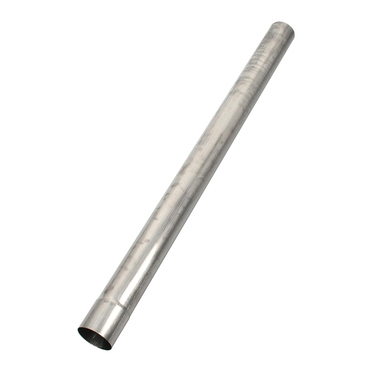 BIGREAT front profile of 3.5-inch exhaust pipe showing robust construction and fit