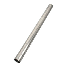 BIGREAT front profile of 3.5-inch exhaust pipe showing robust construction and fit