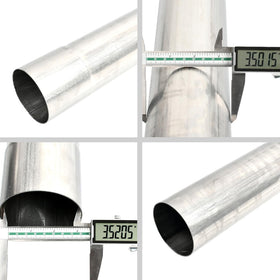 BIGREAT full 48-inch pipe laid out to show scalable length for custom cuts