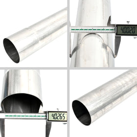 BIGREAT expanded slip-fit end detail, demonstrates easy clamp or weld attachment