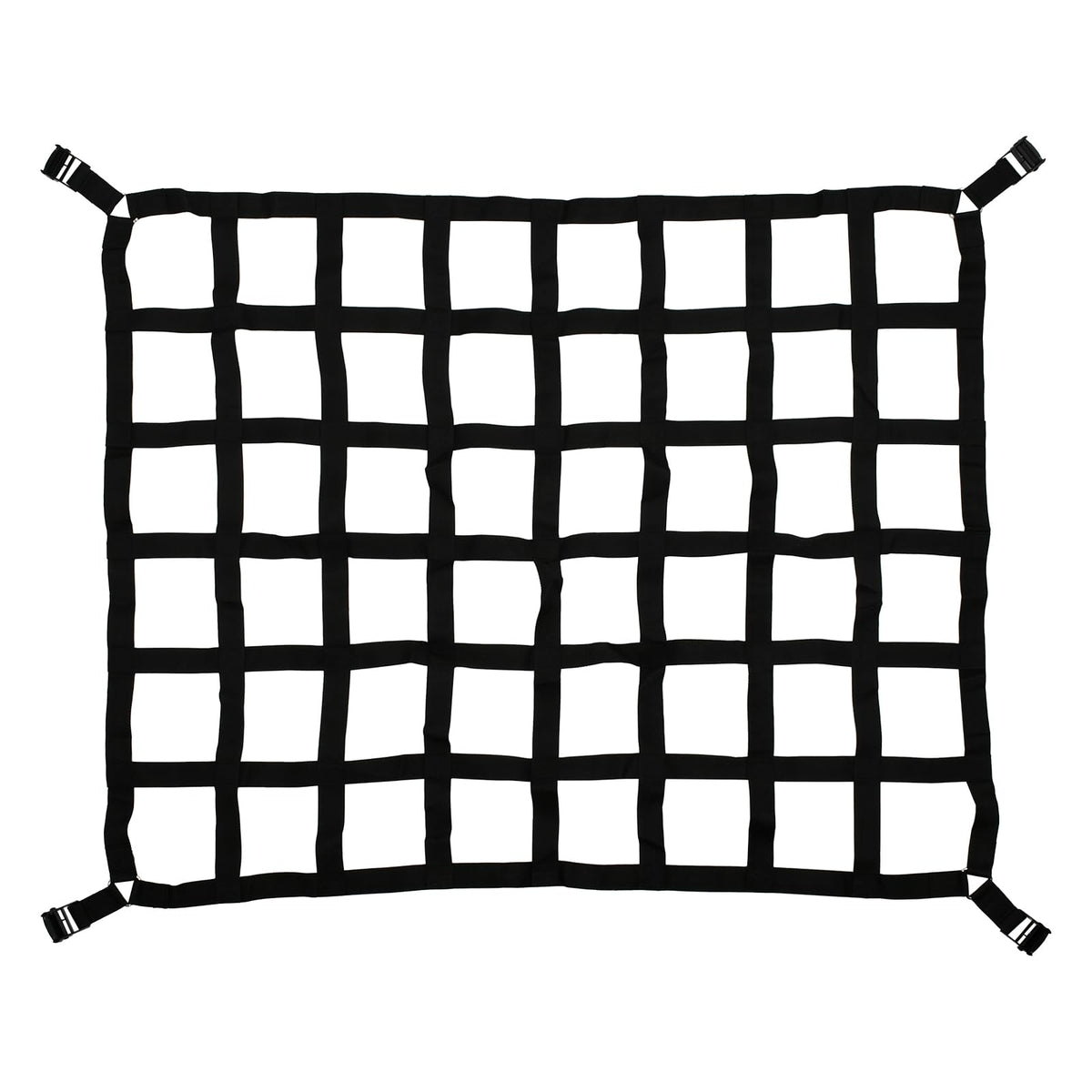 BIGREAT front view showing 42x50 cargo net packaging and durable build