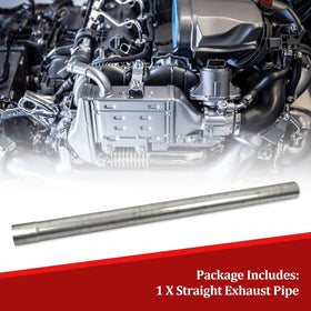 BIGREAT pipe in garage fabrication setting showing DIY install benefit