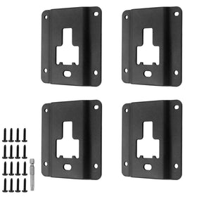 BIHEE front view plate installed showing secure mounting and improved tie points