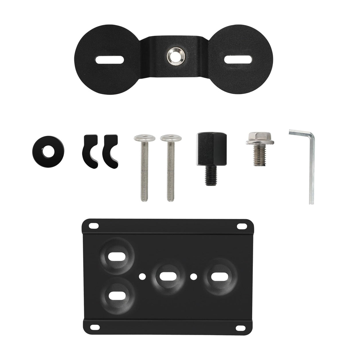 Biinfly close-up of bracket finish showing corrosion-resistant texture and durable look