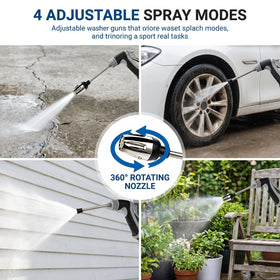 Biiutay quick-connect adapters laid out for fast hose compatibility
