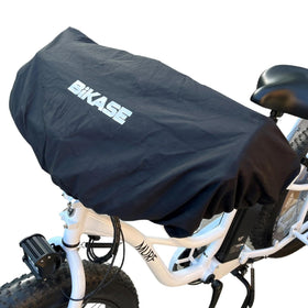 BiKase fabric close-up showing 420D ripstop texture for durable protection