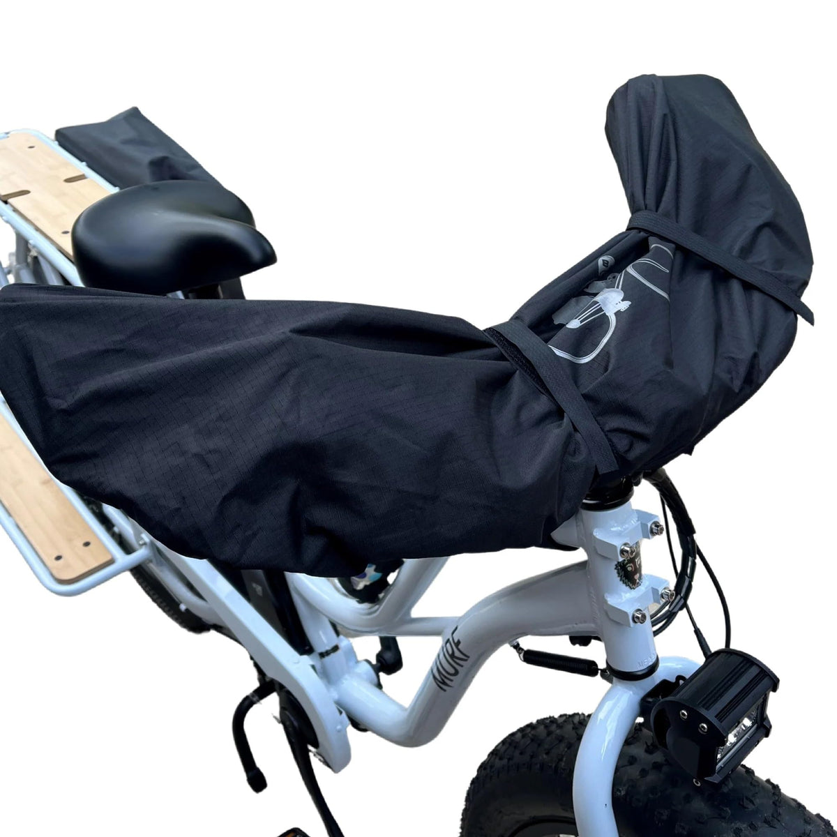 BiKase folded compact in storage showing easy packing and space savings