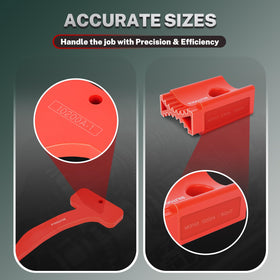 BILITOOLS 2012-up timing chain holder detail, fits newer model chain layouts accurately