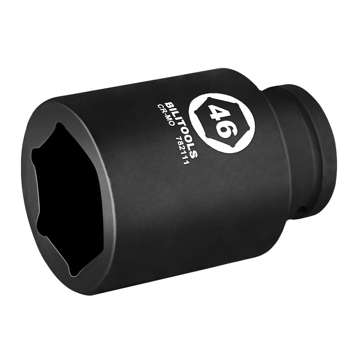 BILITOOLS front face of 46mm socket showing fit and strength
