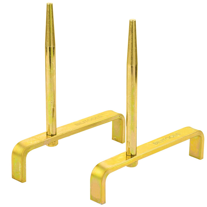 BILITOOLS assembled stand front view showing stable support and ease of use