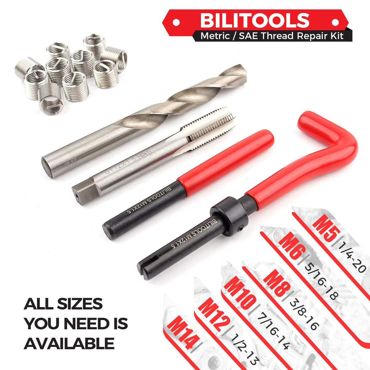 BILITOOLS break pin tool trimming insert tang for flush finish
