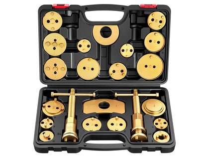 BILITOOLS compact ABS case front showing organized storage and easy transport benefit