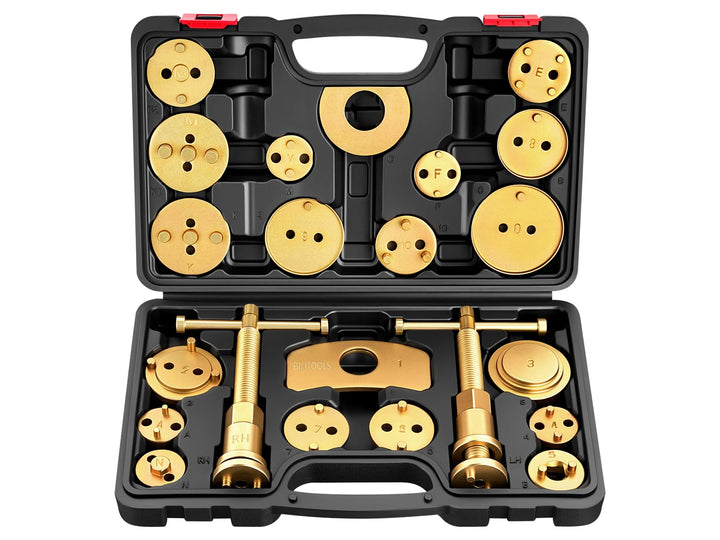 BILITOOLS compact ABS case front showing organized storage and easy transport benefit