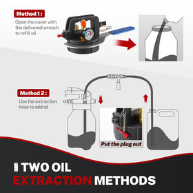 BILITOOLS control valve and quick-connect for fast extraction and dispensing