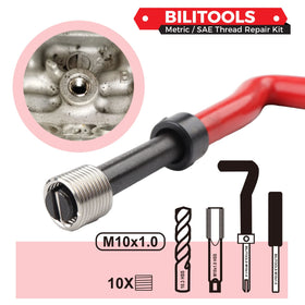BILITOOLS HSS drill and tap detail for precise hole and thread cutting