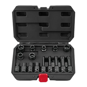 BILITOOLS front view of open case organized for quick selection and transport