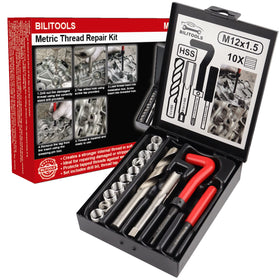 BILITOOLS front case open showing organized repair kit for easy transport and access