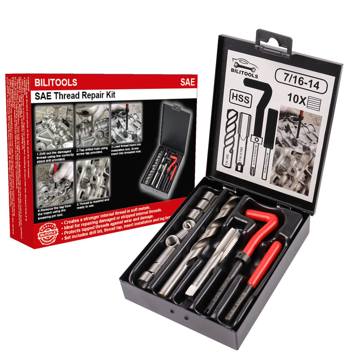 BILITOOLS front-open case organized kit for fast job setup and transport