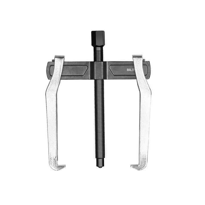 BILITOOLS front view of 6" 2 jaw puller showing robust design and quick setup benefit