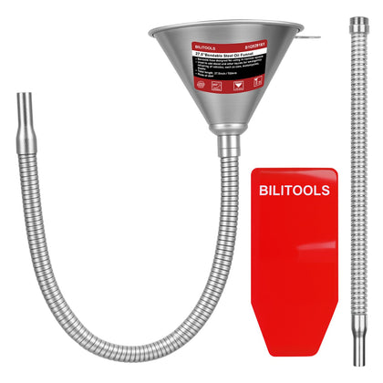 BILITOOLS front view of kit showing all four pieces and benefits clean setup