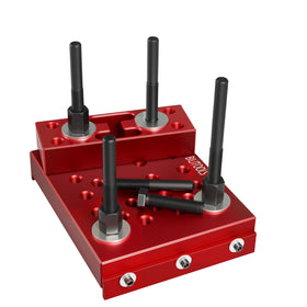 BILITOOLS front view showing kit plates and secure organization for quick setup