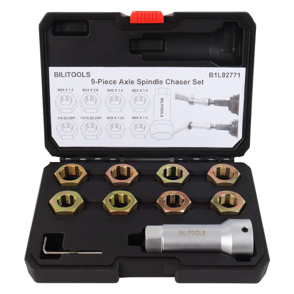 BILITOOLS front packaging showing full 10-piece kit and benefits