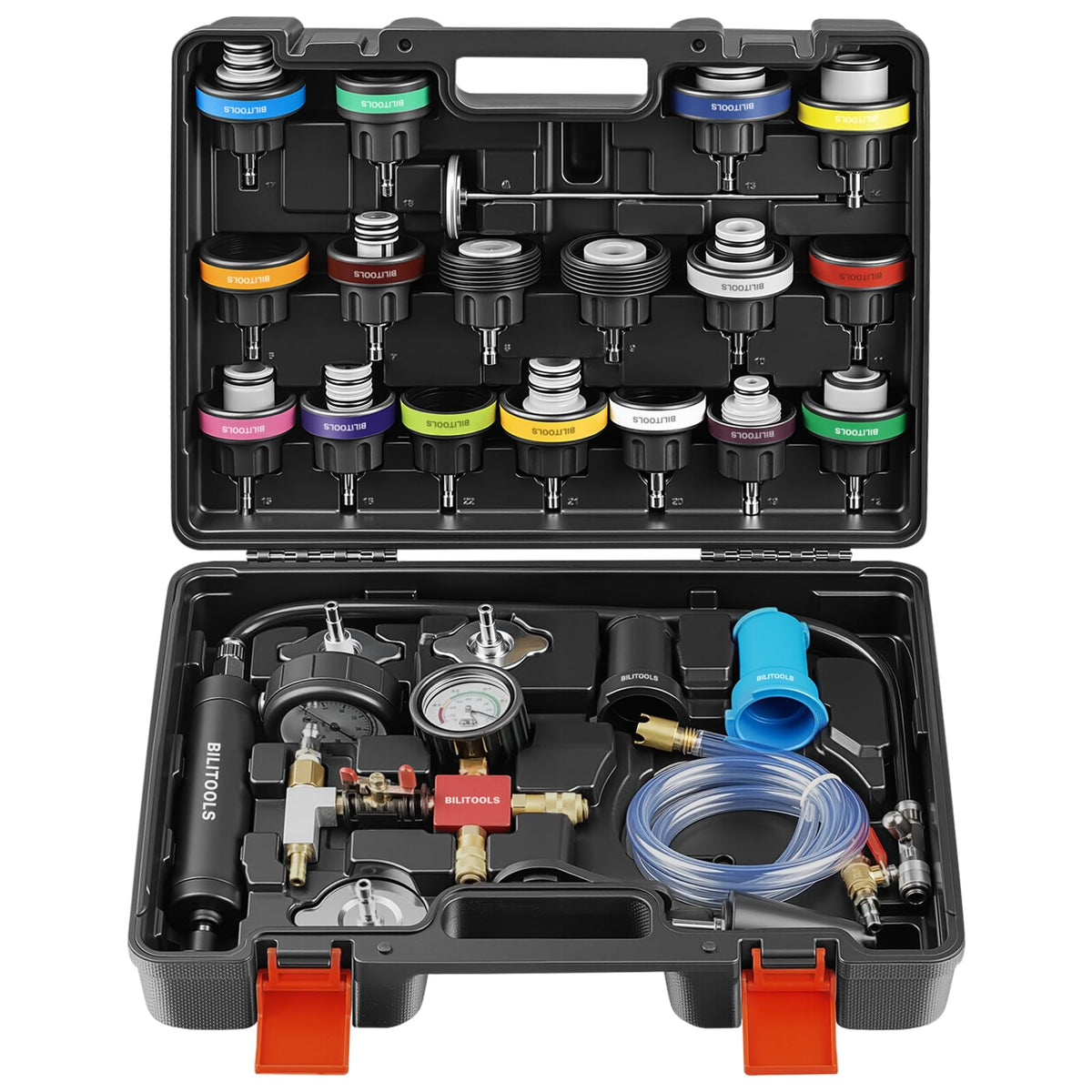 BILITOOLS front packaging showing full 28-piece kit and benefits