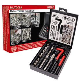 BILITOOLS front packaging showing kit layout and portability benefit