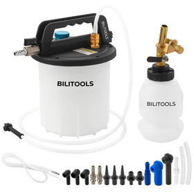 BILITOOLS front view 3L tank showing capacity and secure lid for cleaner jobs