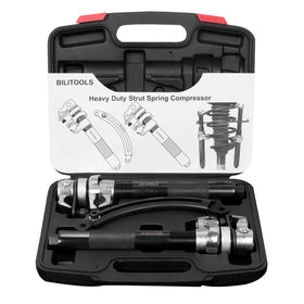 BILITOOLS front view showing complete compressor kit and supplies benefit ease of selection