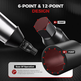 BILITOOLS hex bit sockets array, versatile sizes for related fasteners