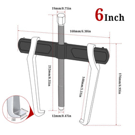 BILITOOLS tool removing a motorcycle pulley showing efficient, safe extraction