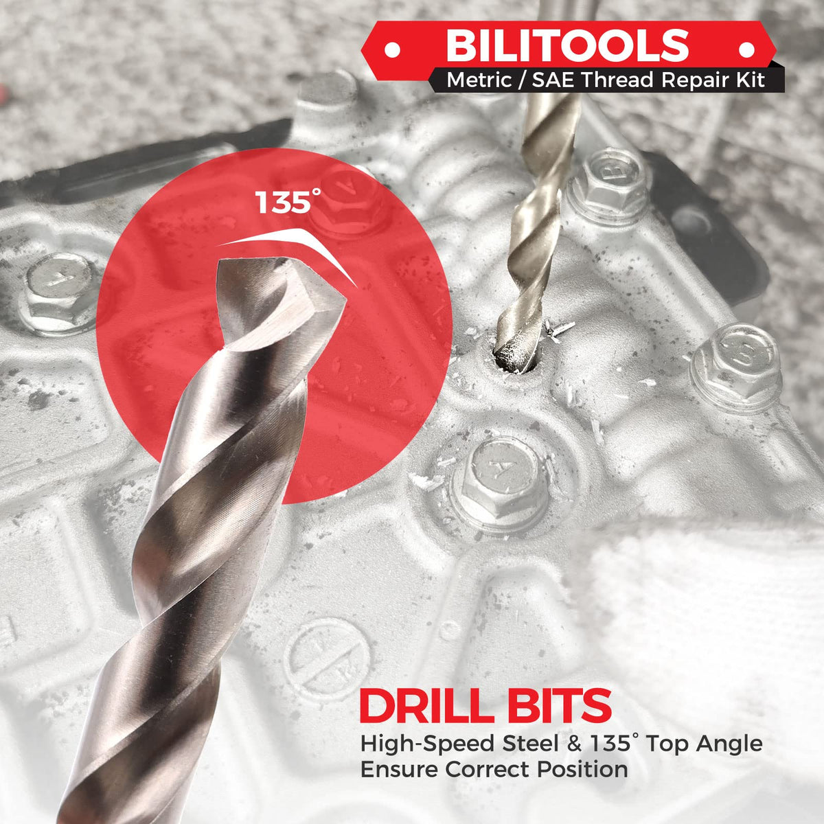 BILITOOLS installation driver seating insert for accurate placement